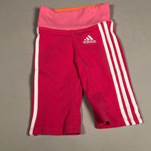 Adidas Toddler Girls Warm up sweat pants.